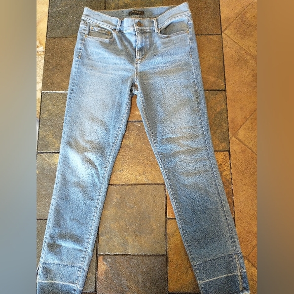 Blue Ann Taylor Jeans Size 4 - Picture 2 of 4